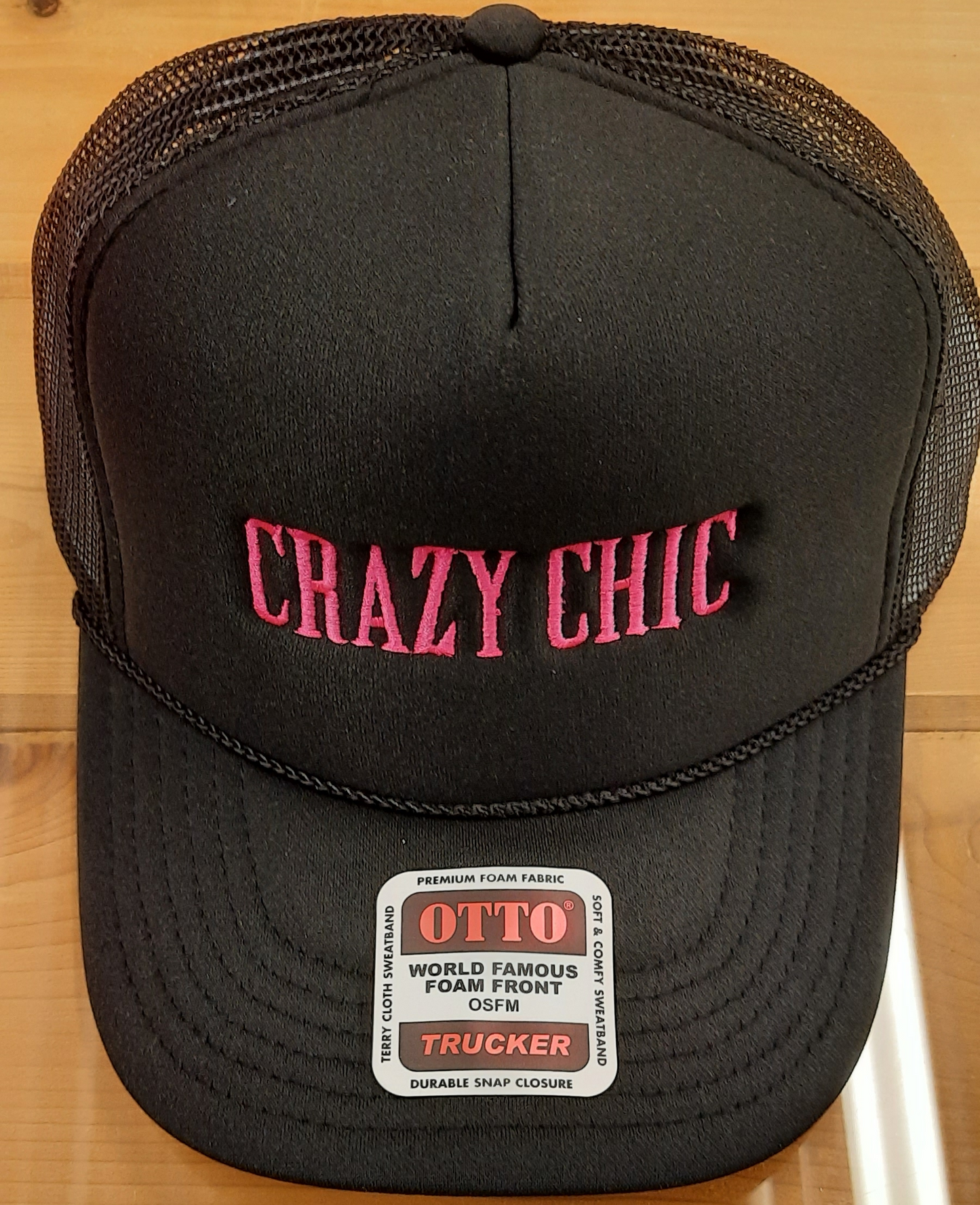Otto Trucker Hat - Crazy Chic
