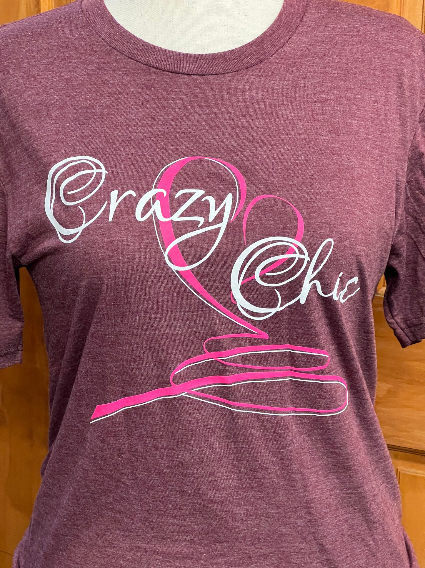 Crazy Chic - Short Sleeve T-Shirt