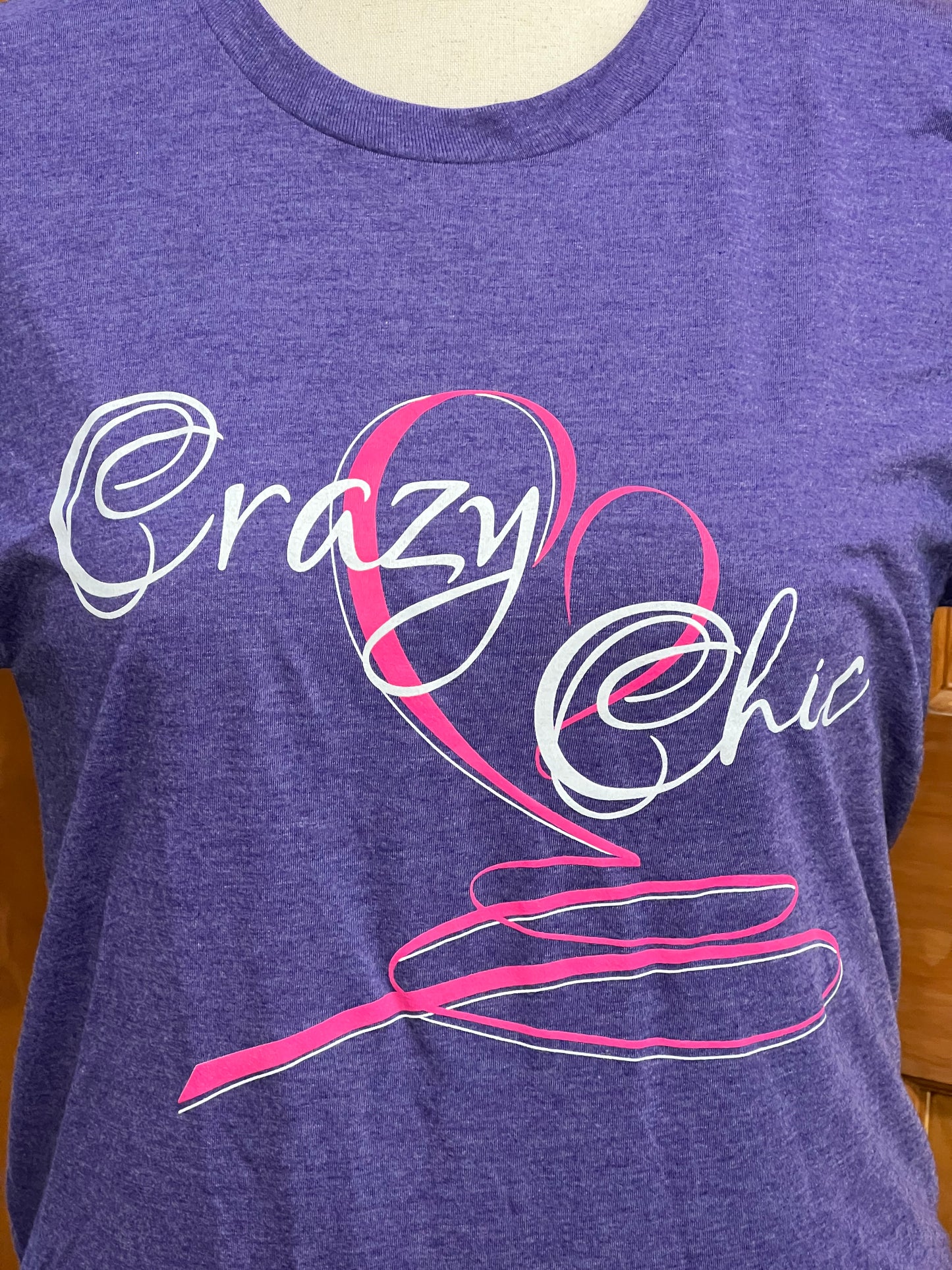 Crazy Chic - Short Sleeve T-Shirt