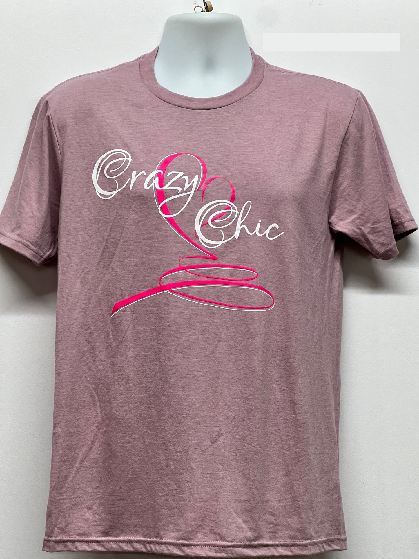Crazy Chic - Short Sleeve T-Shirt