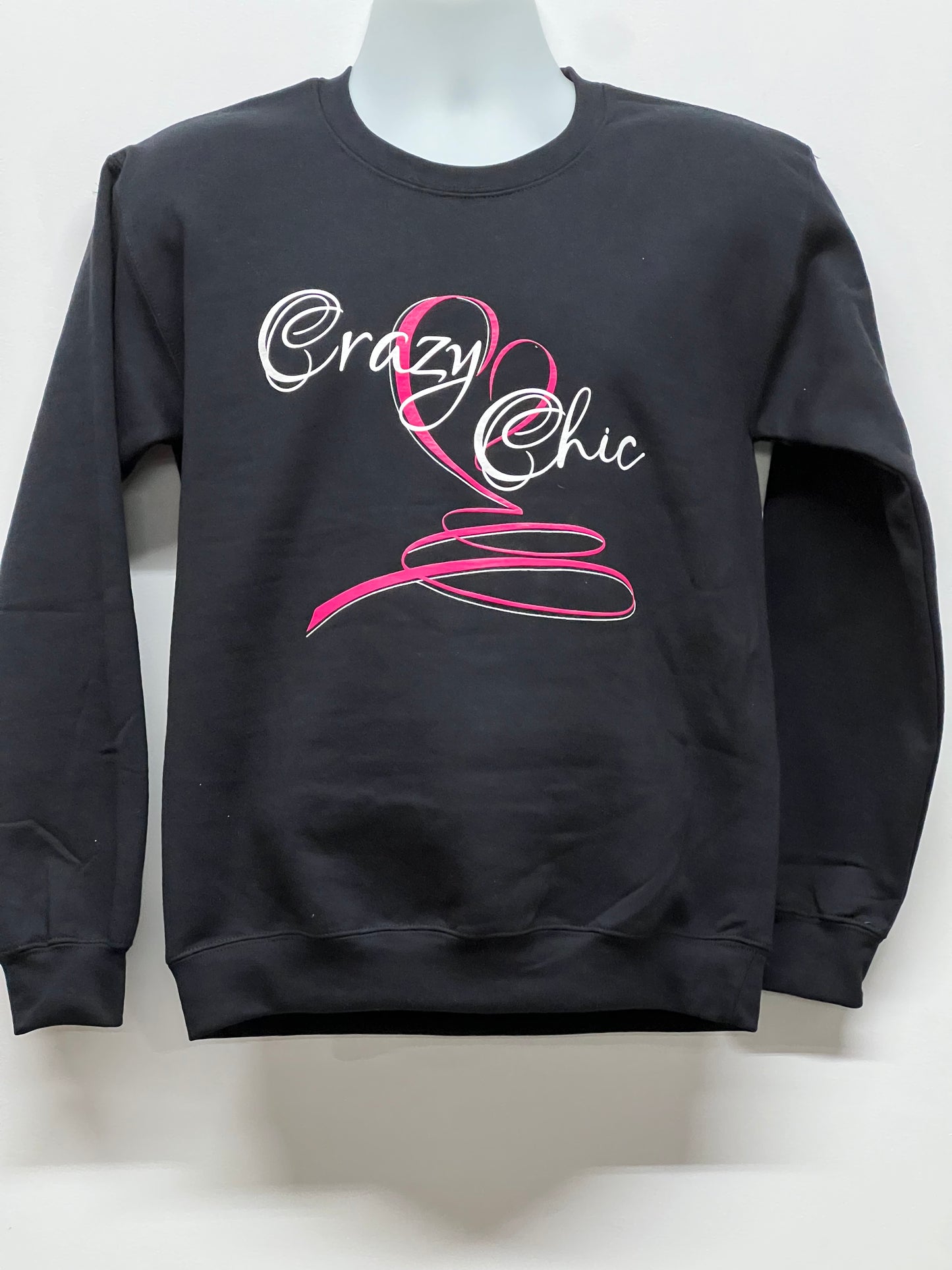 Crazy Chic - Crewneck Sweatshirt