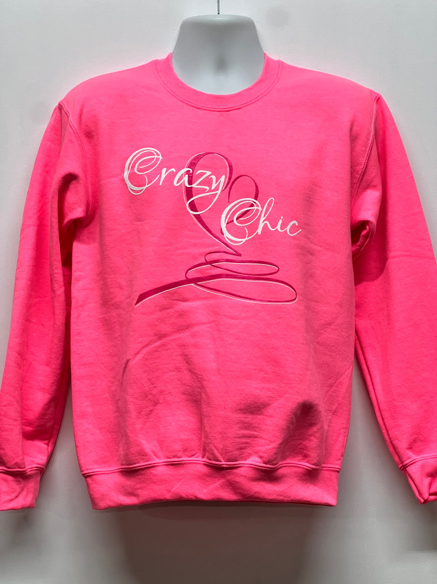 Crazy Chic - Crewneck Sweatshirt