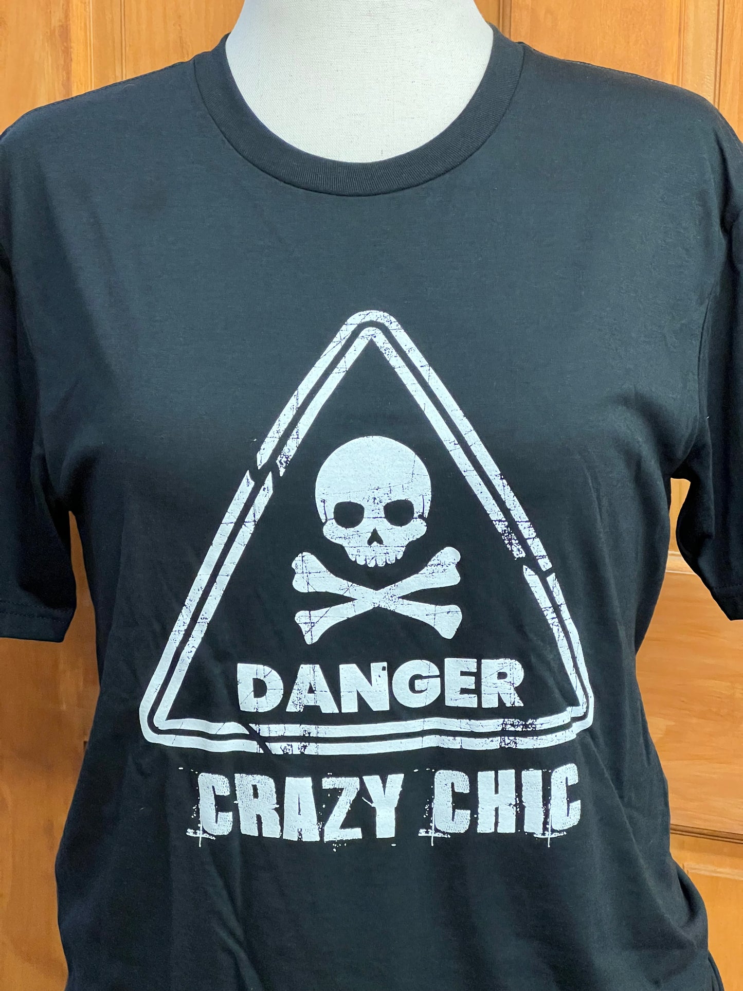 "Danger" Short Sleeve T-Shirt