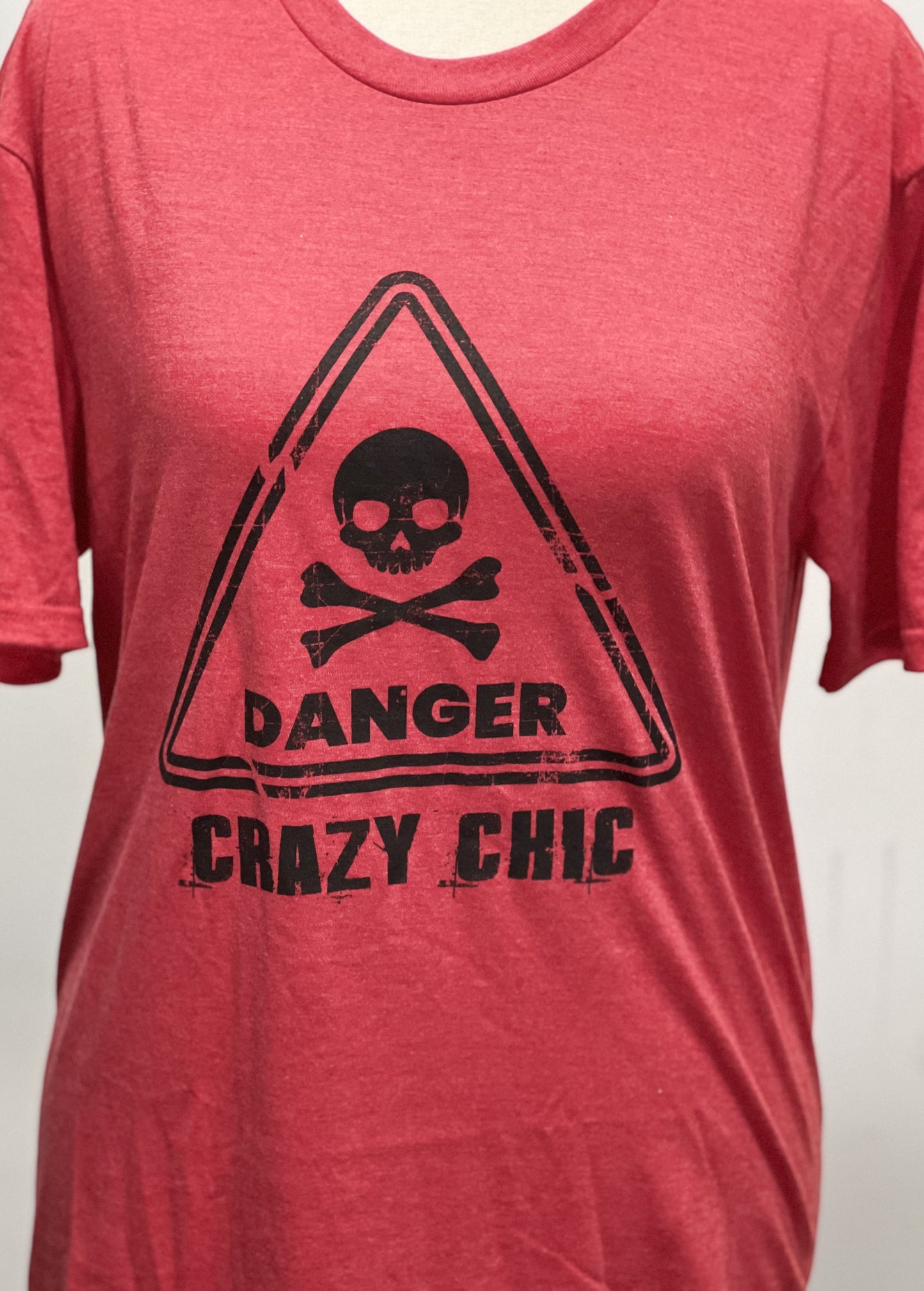 "Danger" Short Sleeve T-Shirt
