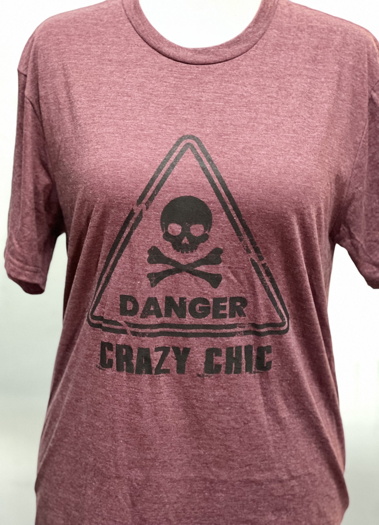 "Danger" Short Sleeve T-Shirt