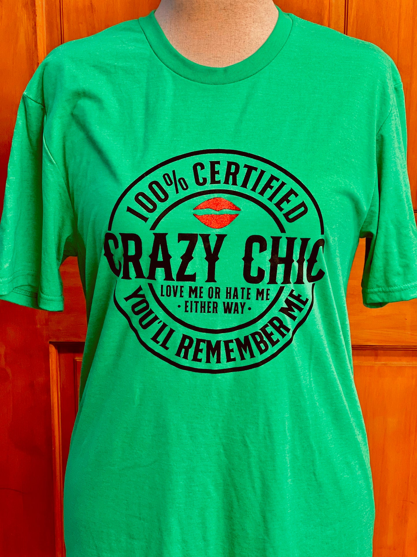 "Love me or Hate me" Circle Design - Short Sleeve T-Shirt