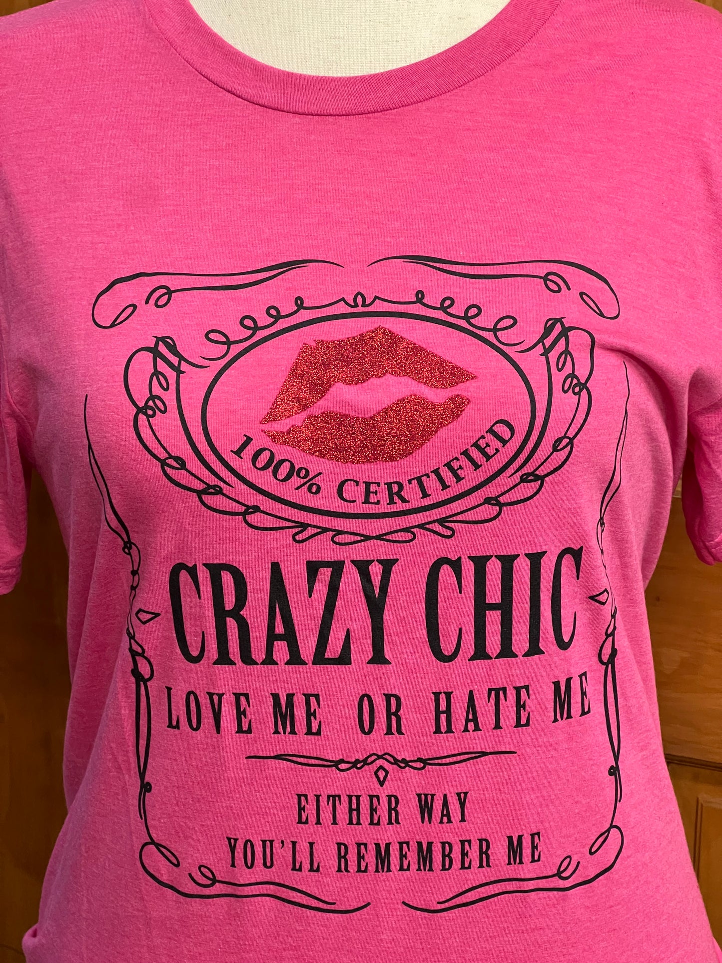 "Love me or Hate me" Short Sleeve T-Shirt