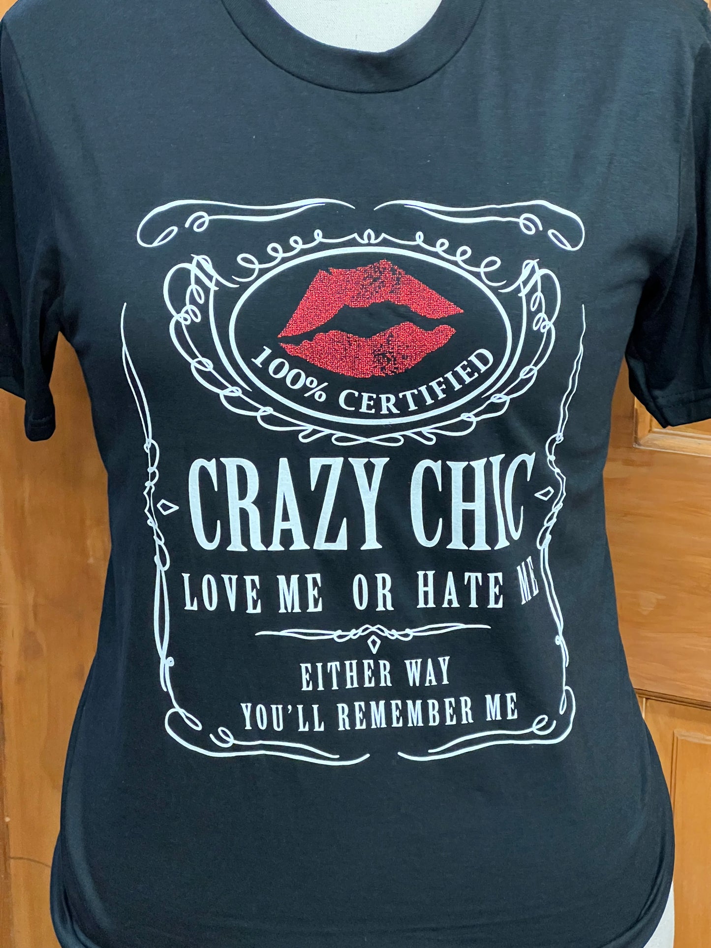 "Love me or Hate me" Short Sleeve T-Shirt