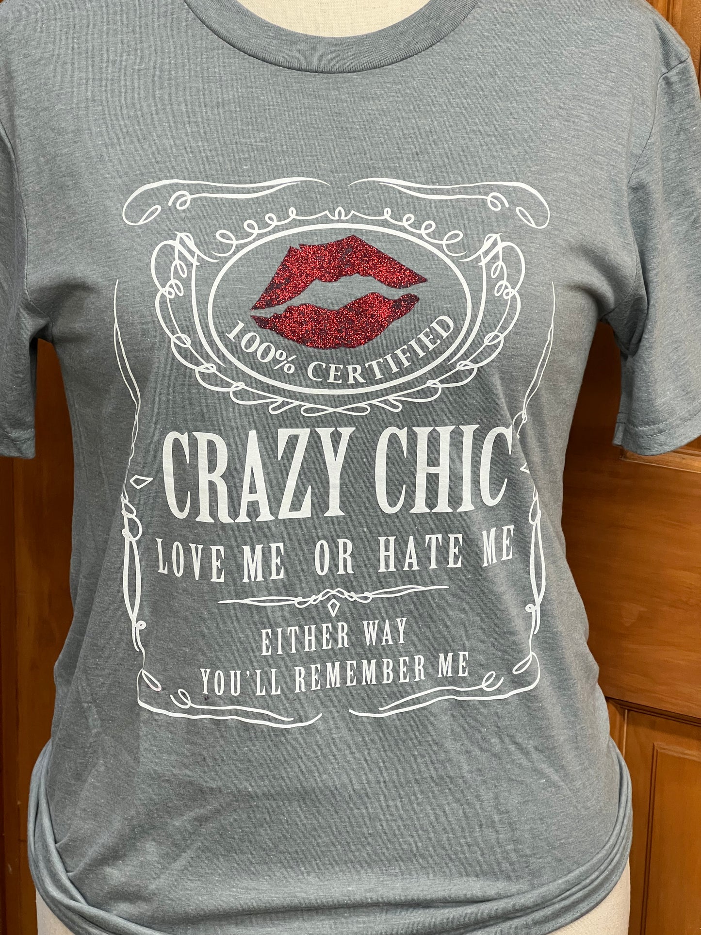 "Love me or Hate me" Short Sleeve T-Shirt