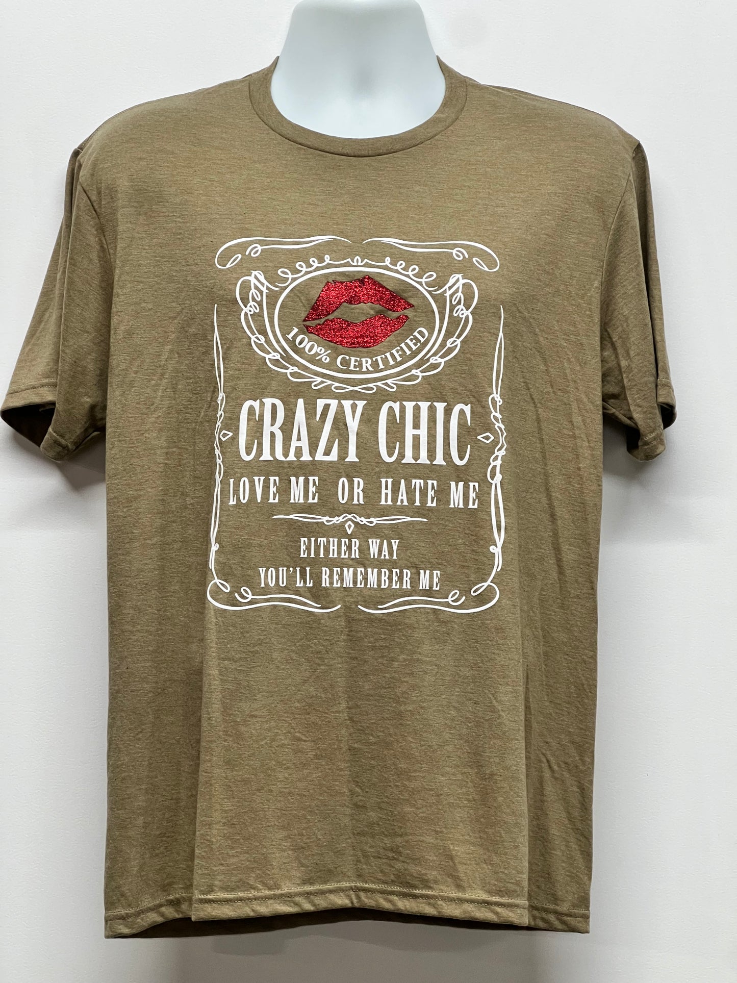 "Love me or Hate me" Short Sleeve T-Shirt