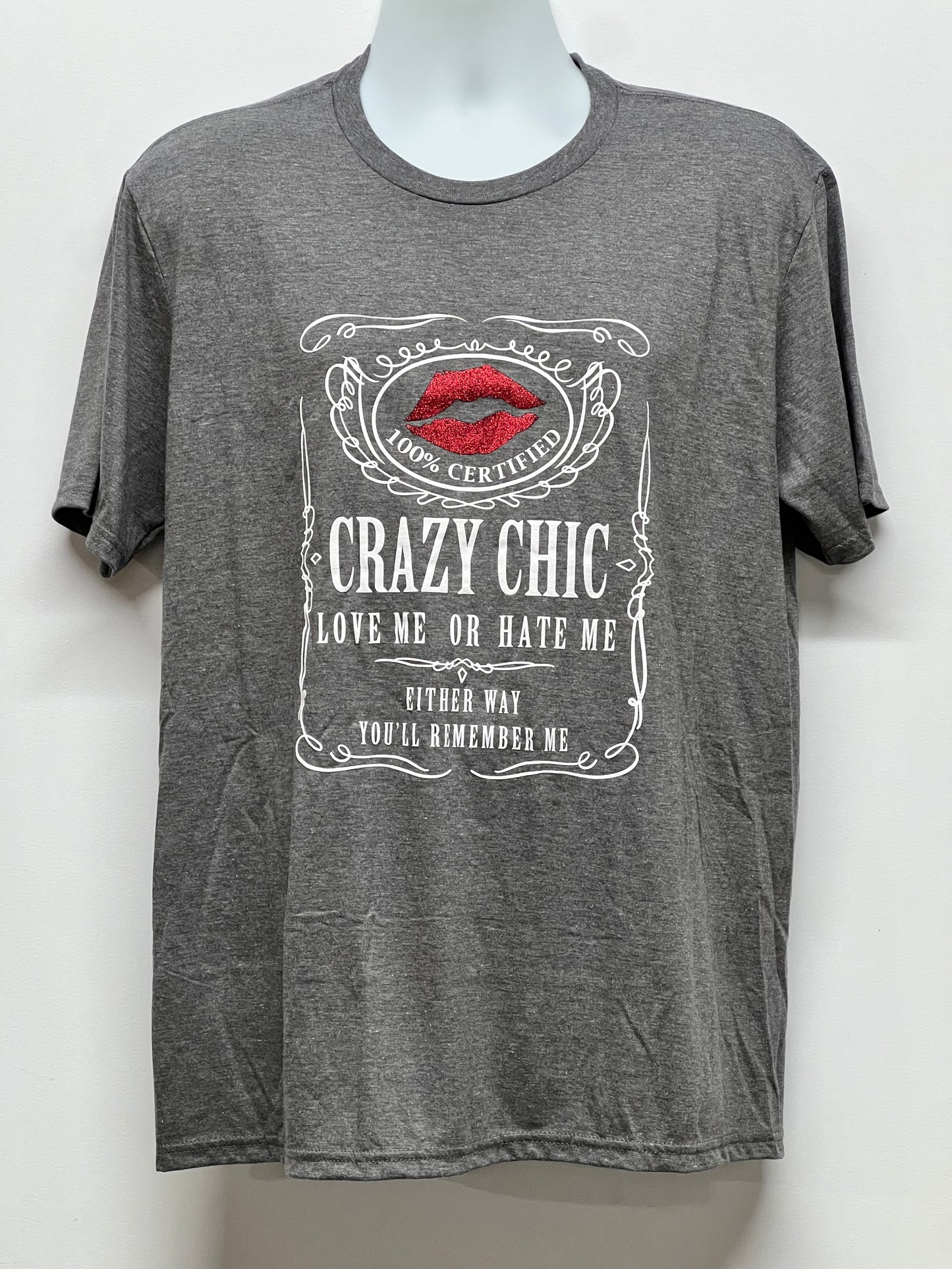"Love me or Hate me" Short Sleeve T-Shirt