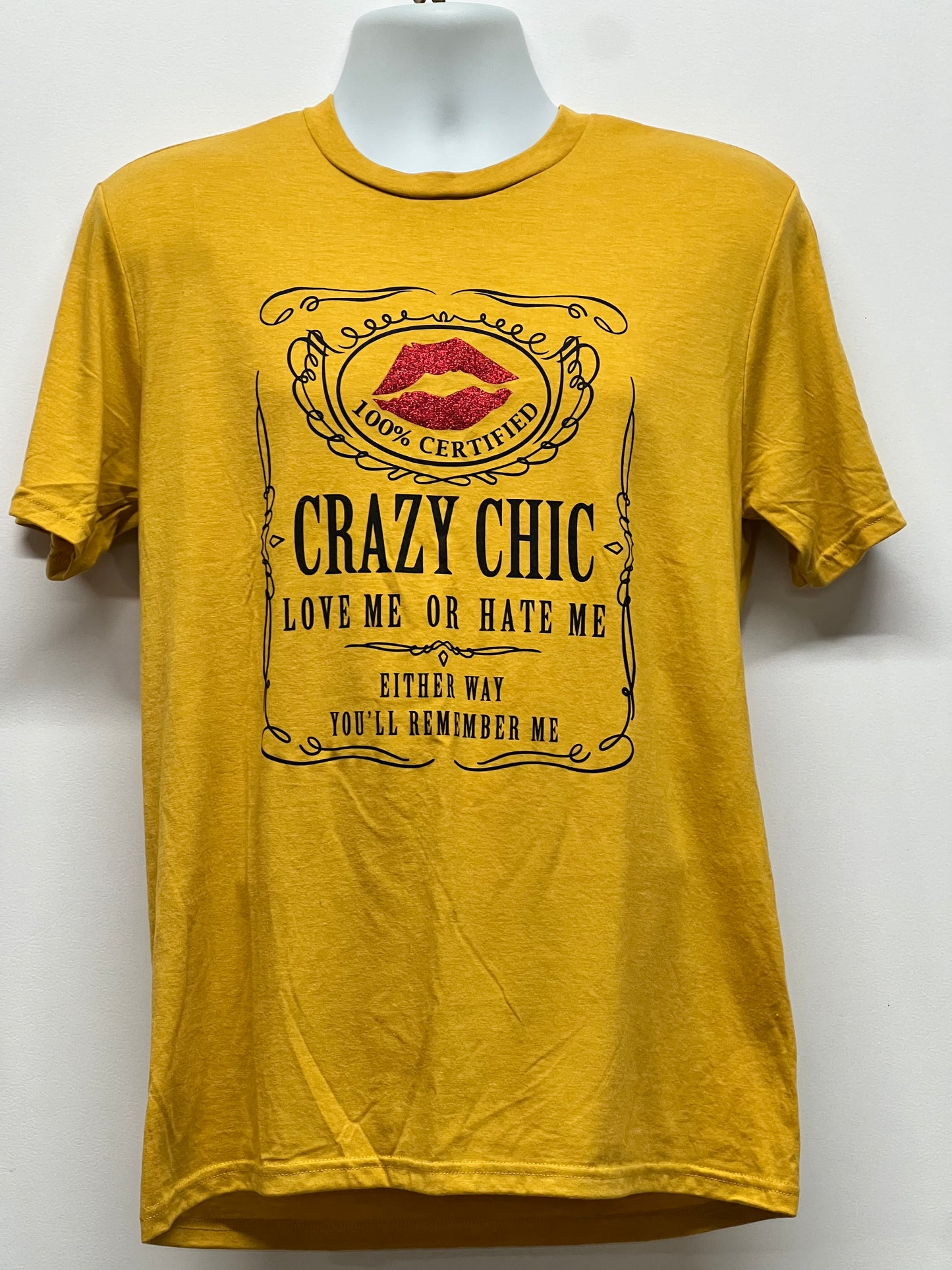 "Love me or Hate me" Short Sleeve T-Shirt