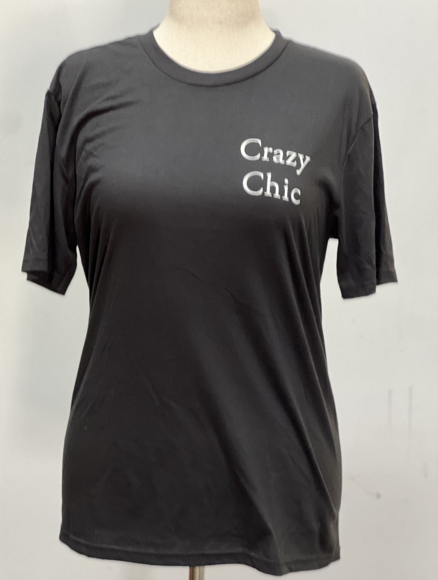 "Love me or Hate me" (back print) - Crazy Chic (front print)