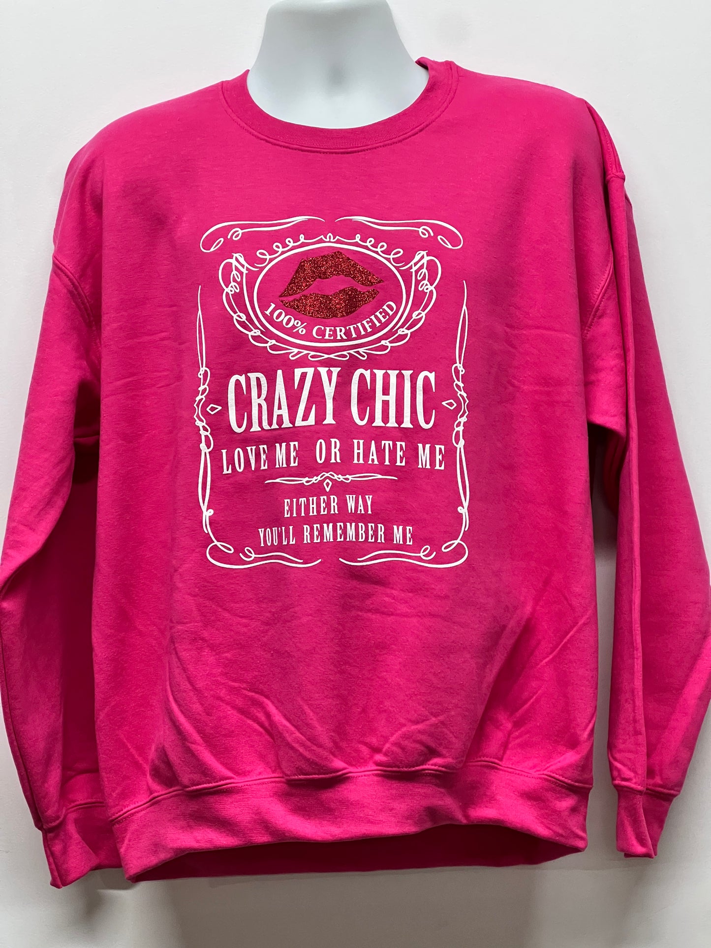 "Love me or Hate me" Crewneck Sweatshirt