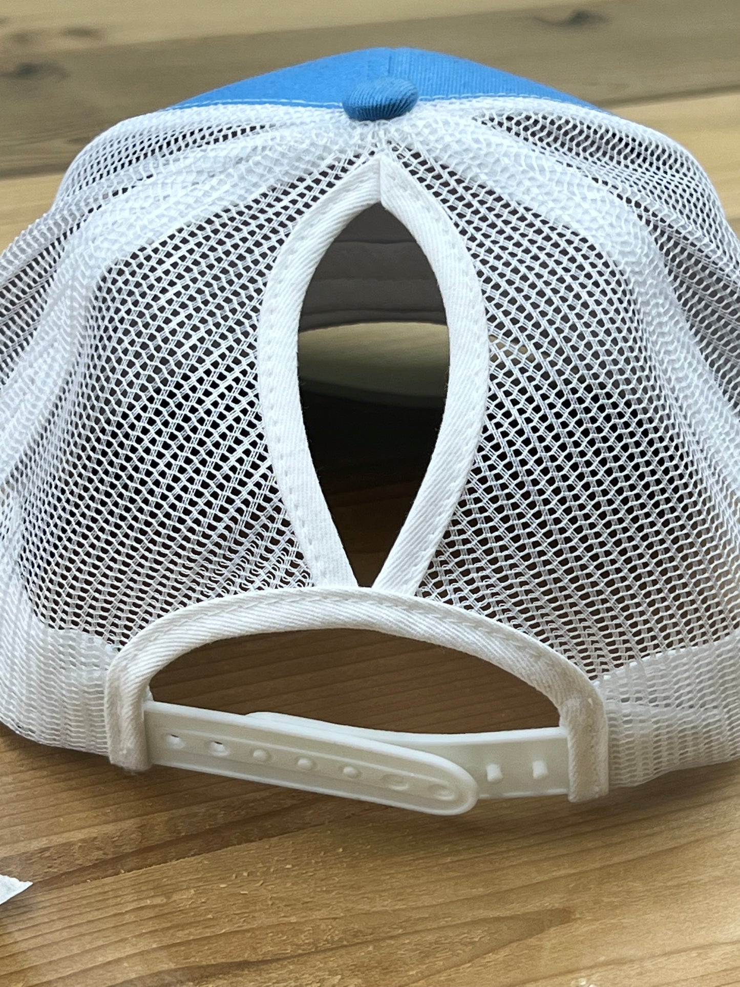 Crazy Chic Logo Ponytail Hat