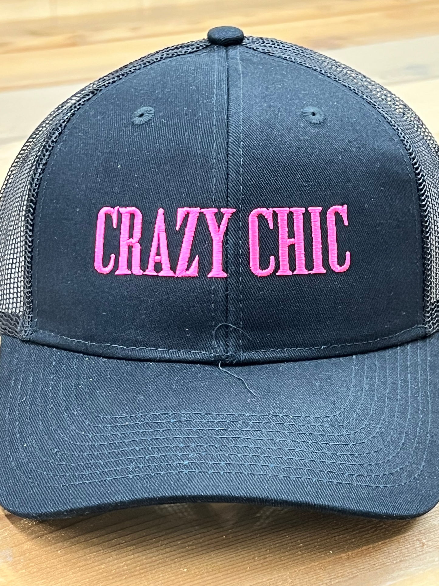 Crazy Chic Ponytail Hat