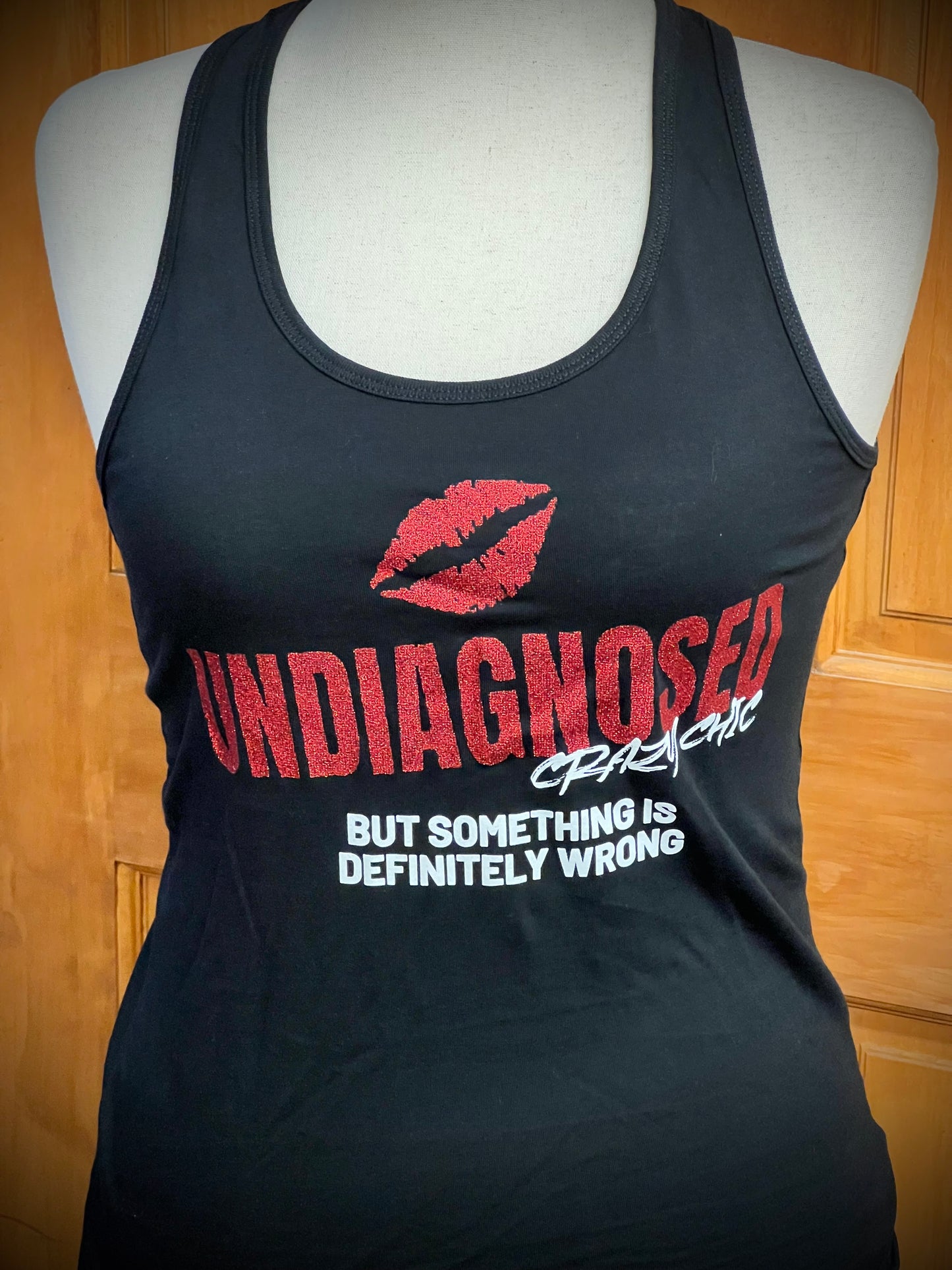 "Undiagnosed" Bella Racerback Tank