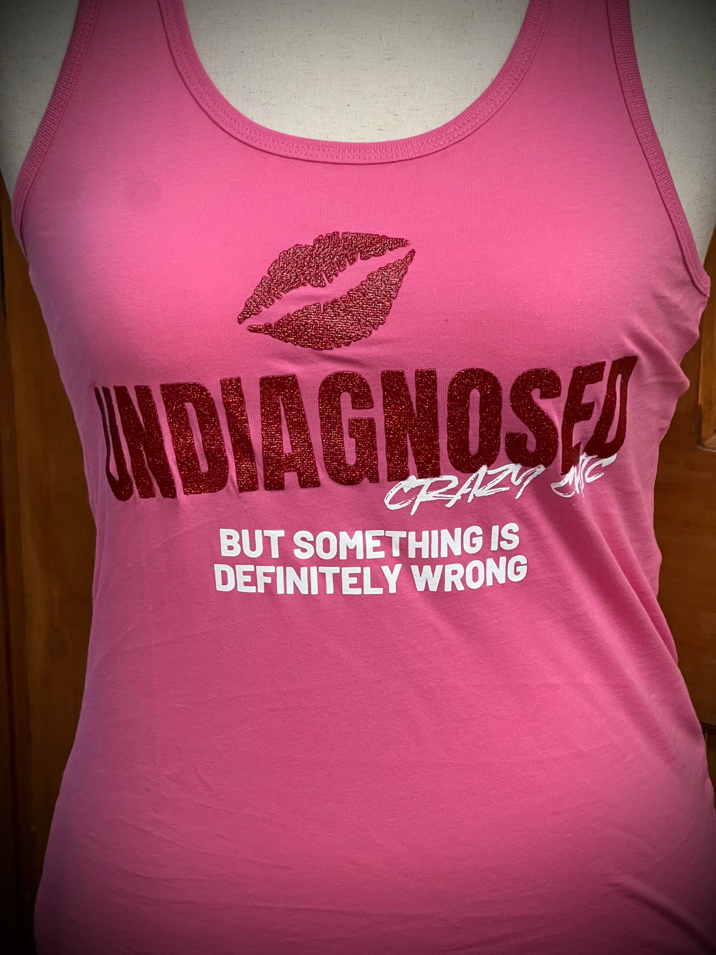"Undiagnosed" Bella Racerback Tank