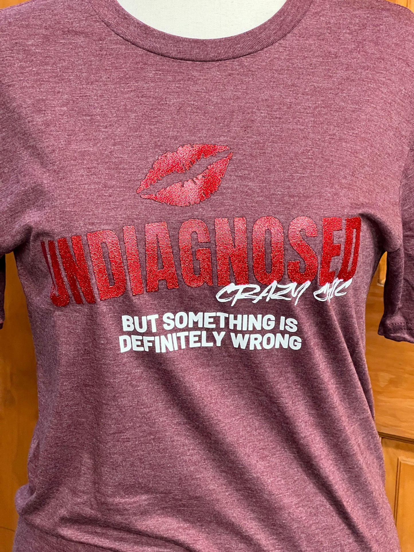 "Undiagnosed" Short Sleeve T-Shirt