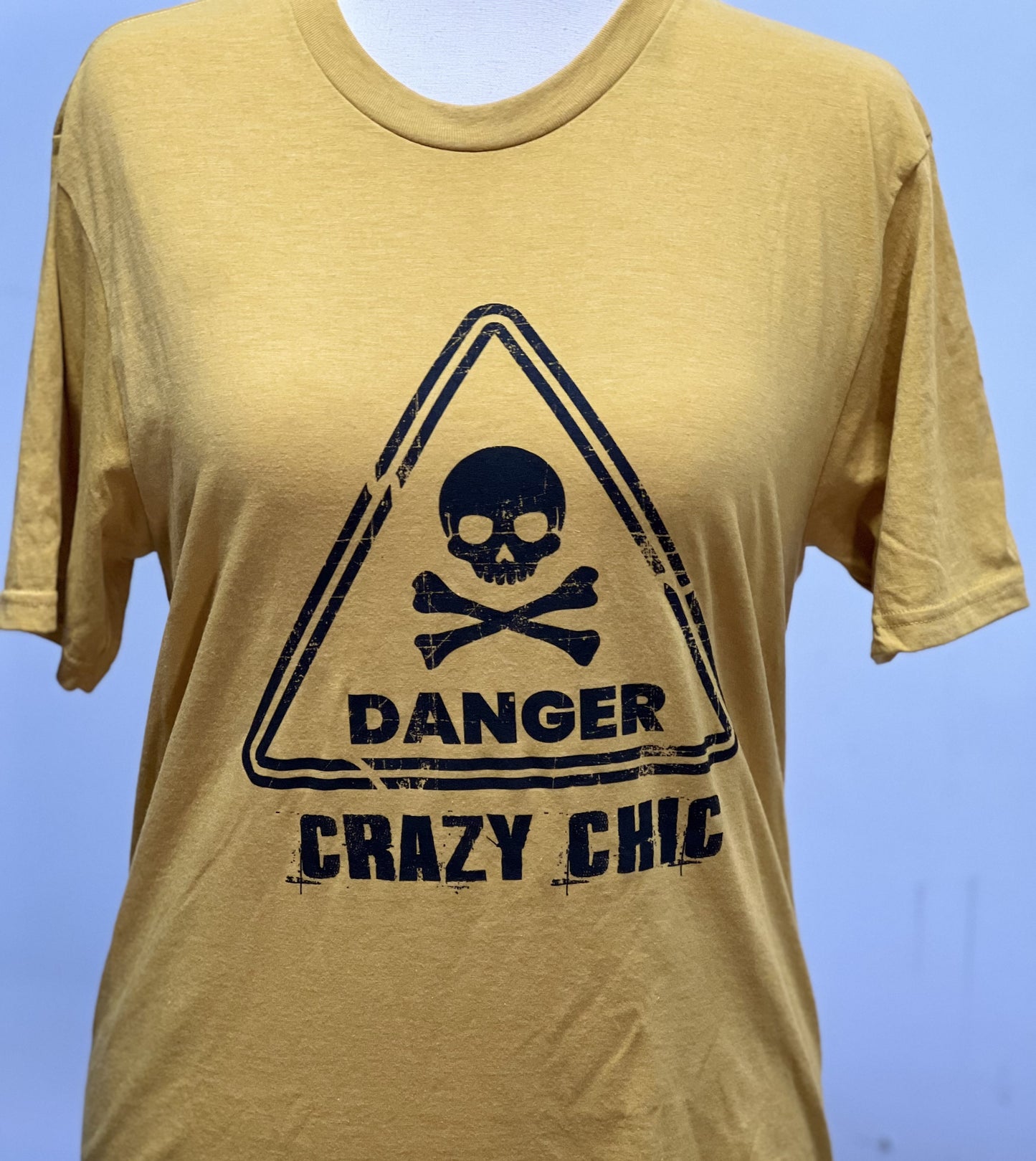 "Danger" Short Sleeve T-Shirt