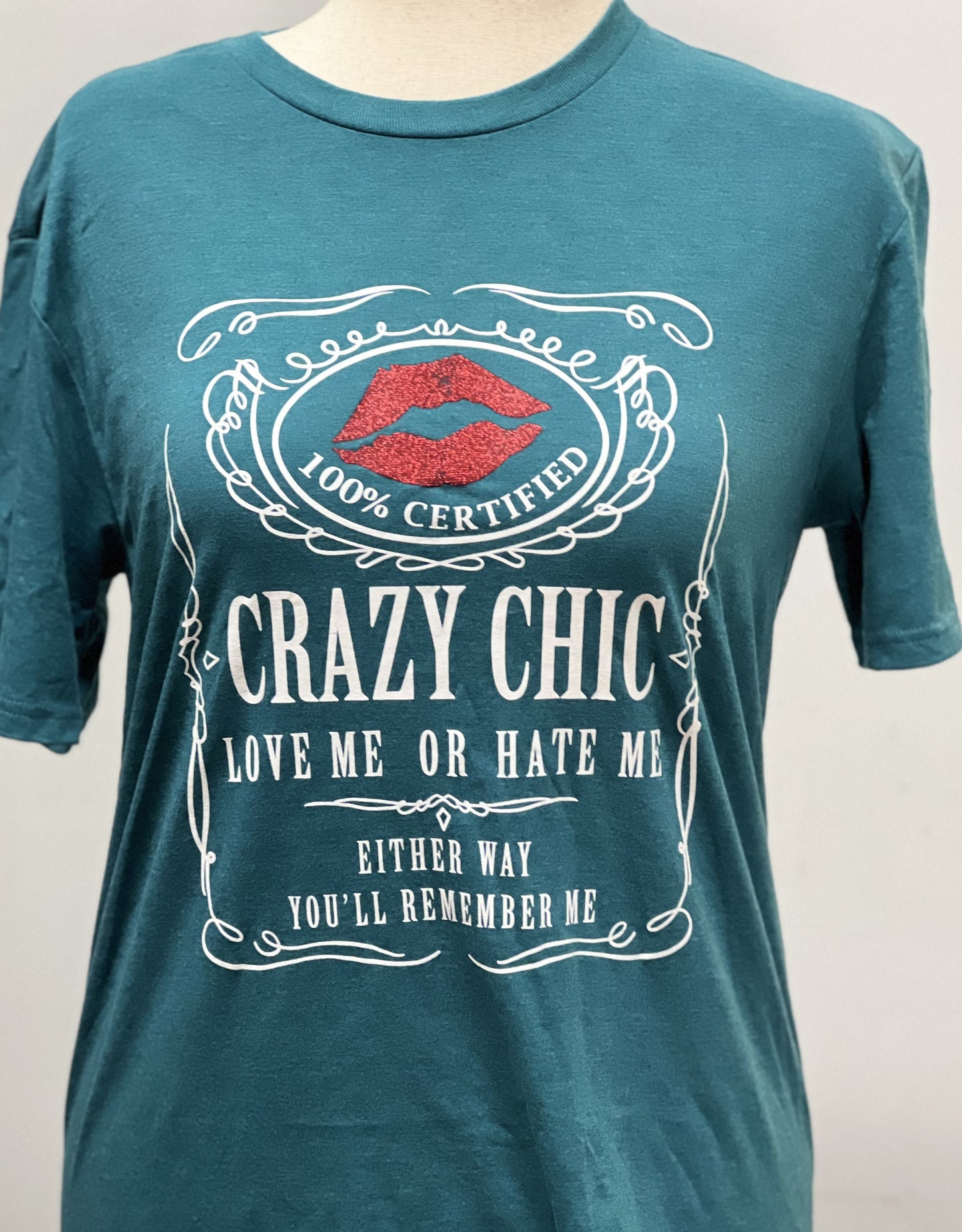 "Love me or Hate me" Short Sleeve T-Shirt