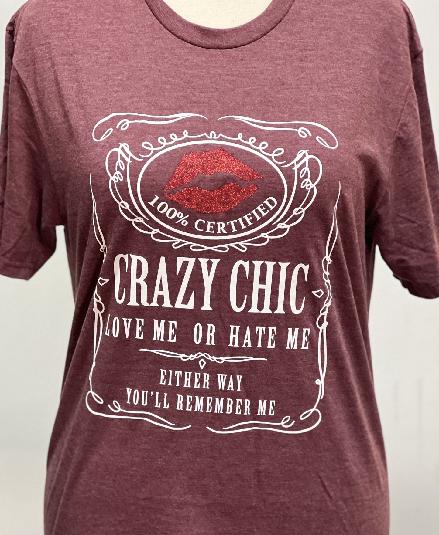 "Love me or Hate me" Short Sleeve T-Shirt